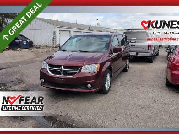 DODGE GRAND CARAVAN 2019 2C4RDGCG0KR753601 image